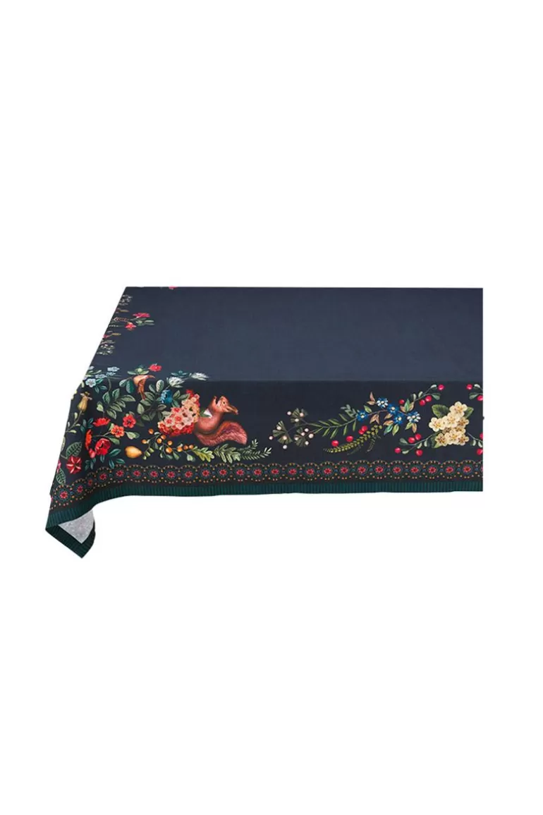 Tischtuch<Pip Studio Winter Wonderland Tishtuch Dunkelblau