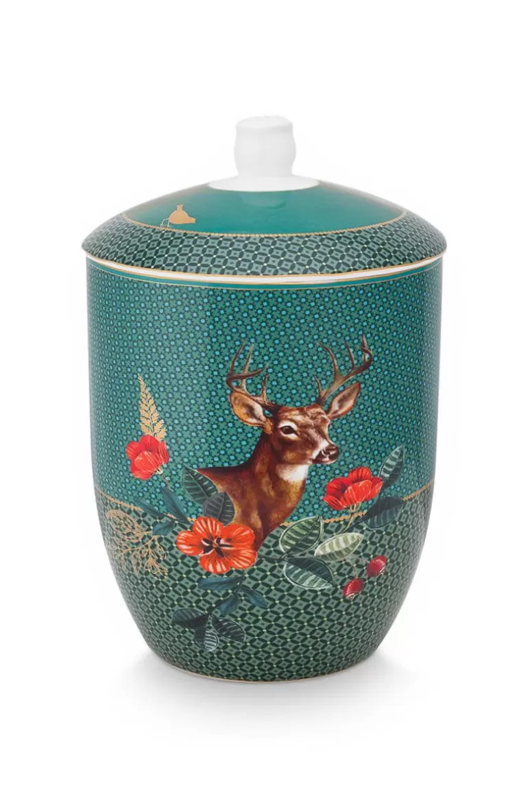 Vorratsdosen<Pip Studio Winter Wonderland Vorratsdose Grun
