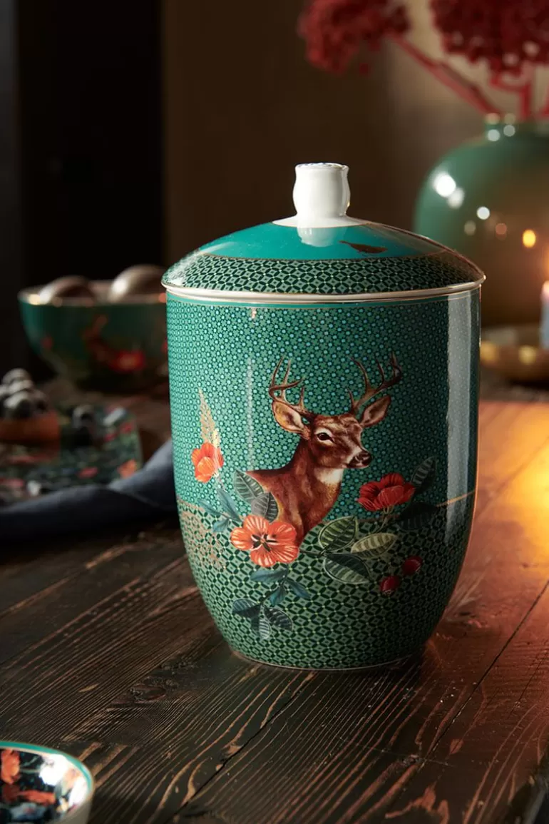 Vorratsdosen<Pip Studio Winter Wonderland Vorratsdose Grun