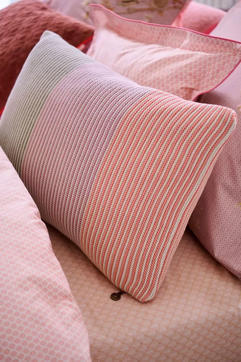 Zierkissen<Pip Studio Zierkissen Blockstripe Pastell