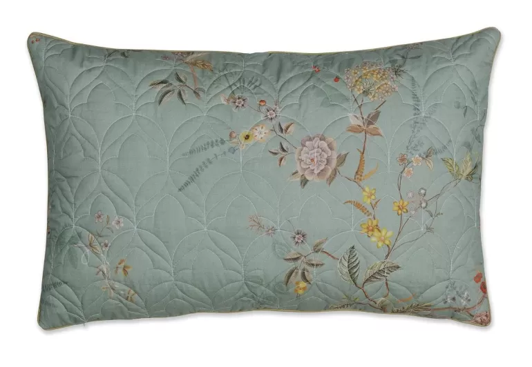Bettkissen<Pip Studio Zierkissen Quilted Autunno Hell Blau