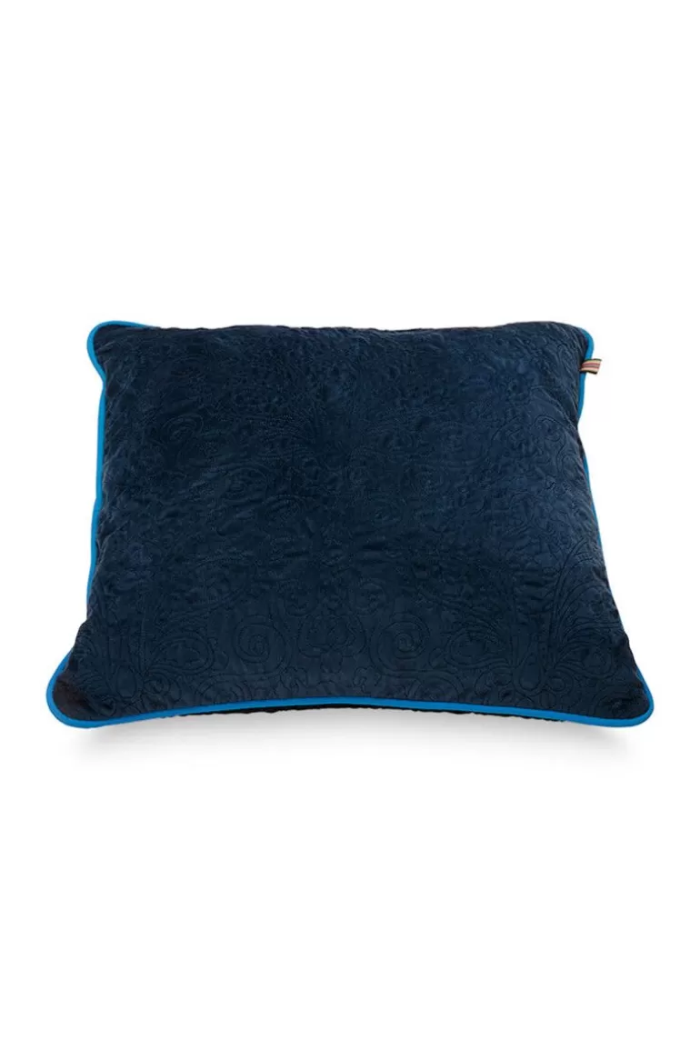 Zierkissen<Pip Studio Zierkissen Quilted Dunkelblau