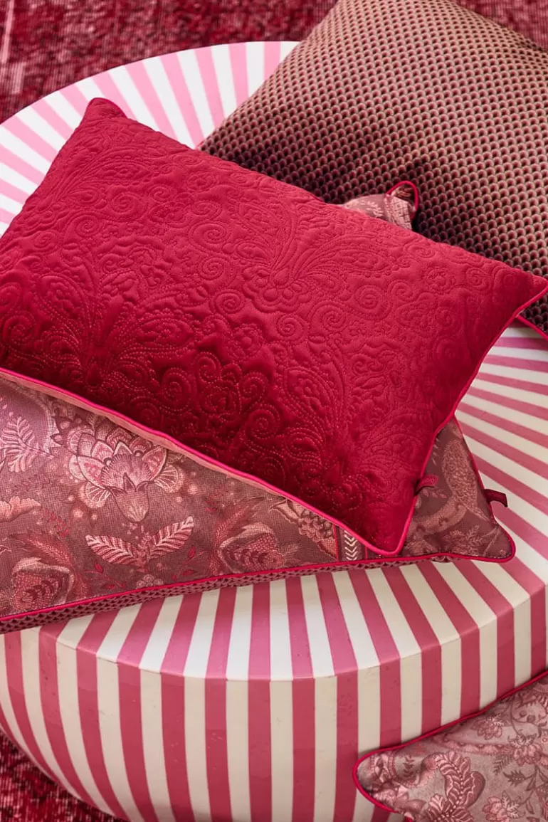 Zierkissen<Pip Studio Zierkissen Quiltey Days Rosa