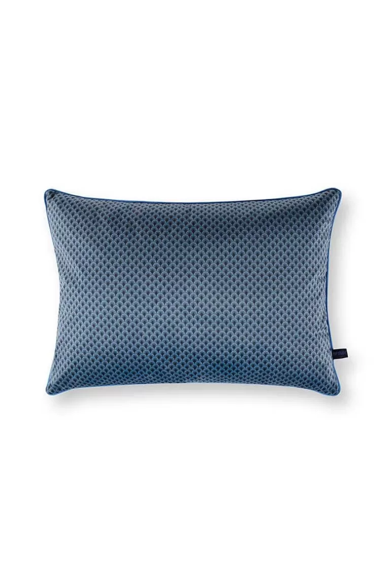 Zierkissen<Pip Studio Zierkissen Suki Dunkel Blau