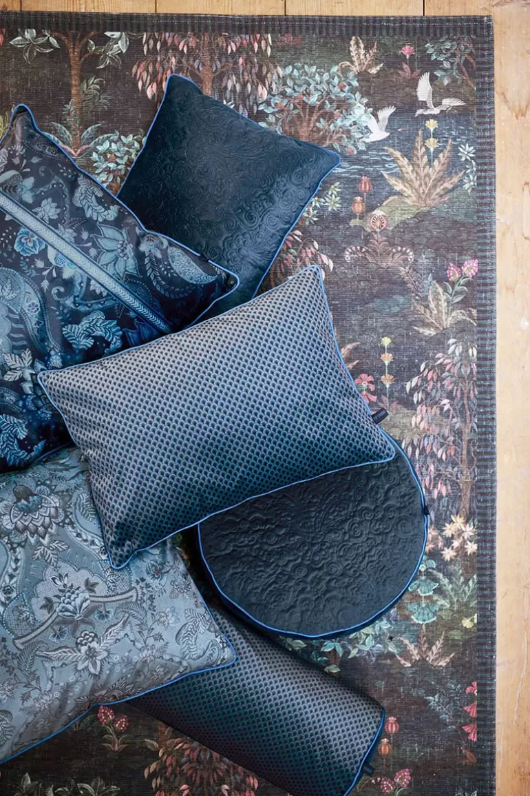 Zierkissen<Pip Studio Zierkissen Suki Dunkel Blau